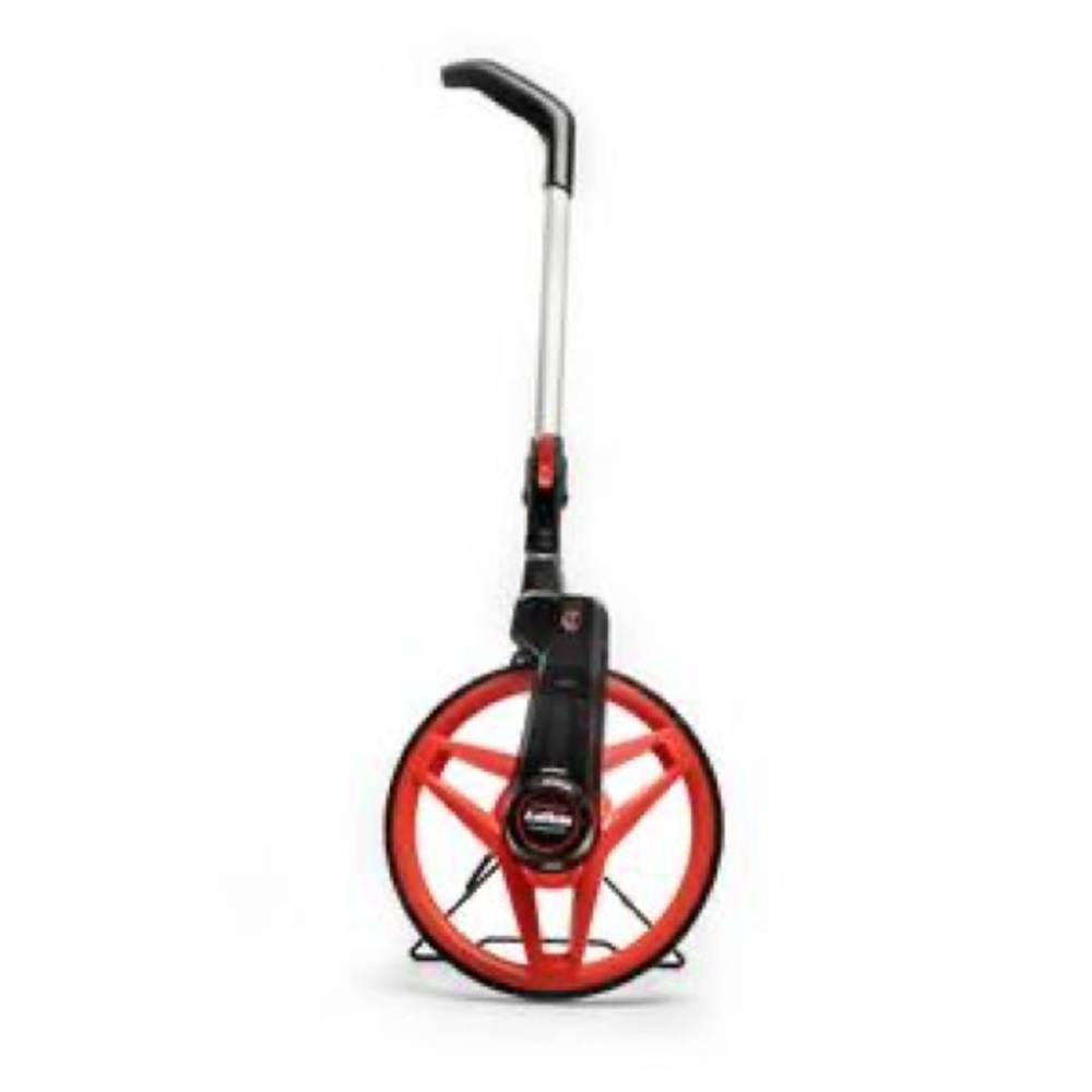 Crescent Red and Black Contractors Measuring Wheel